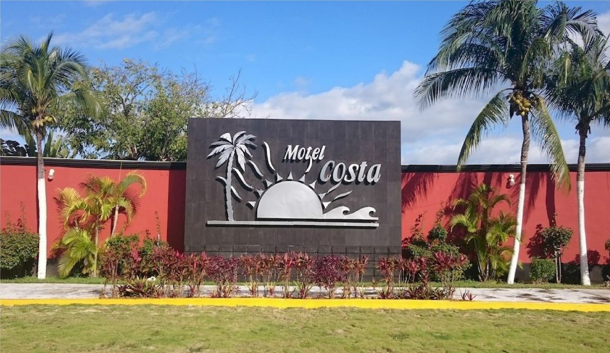 Motel Costa Cancún Eksteriør billede